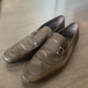 Men’s Salvatore Ferragamo Brown Loafers